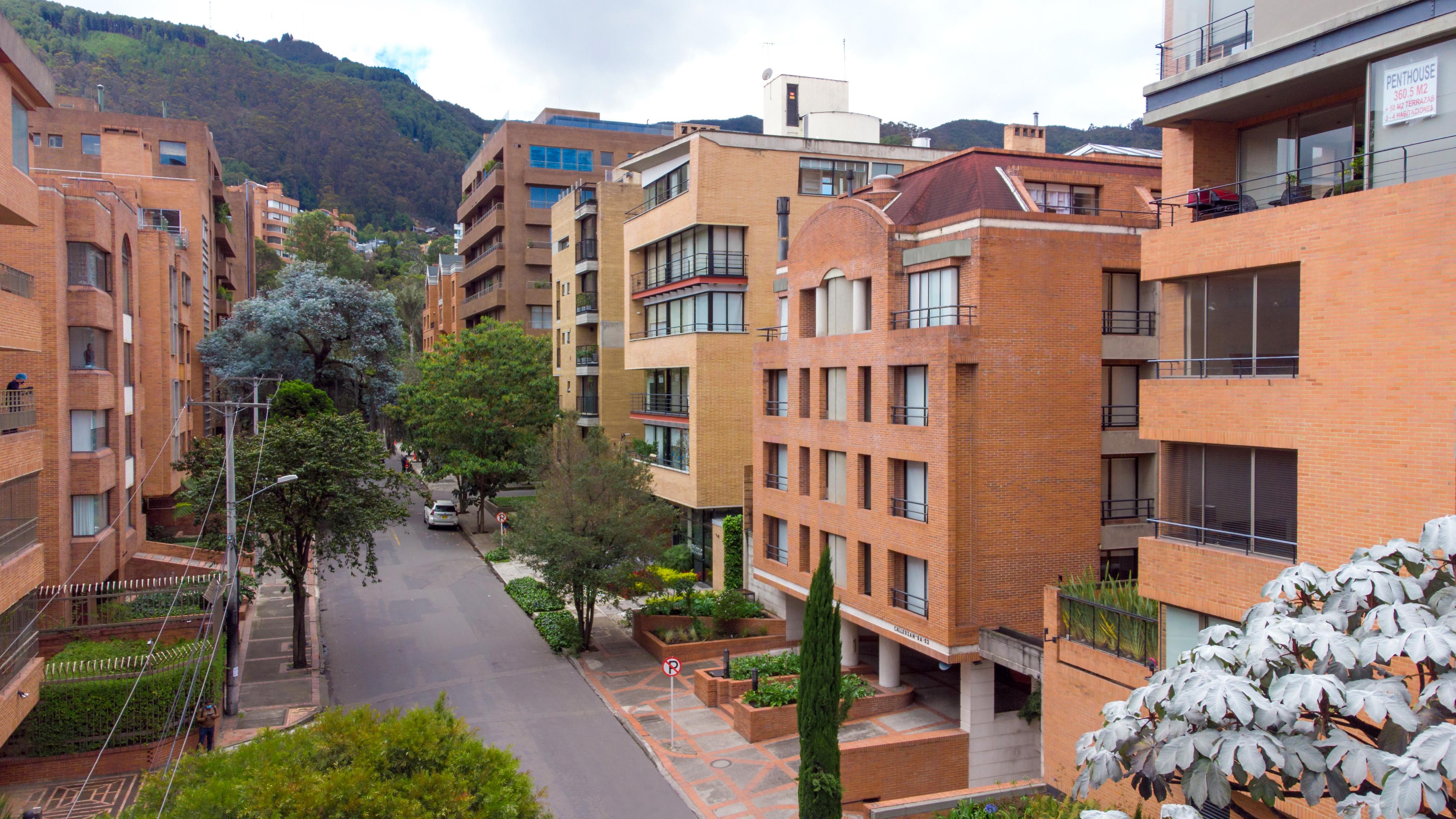 Gio Suites Parque 93 Bogotá Eksteriør billede